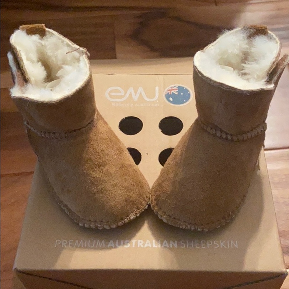 Premium Australian Sheepskin Baby Bootie